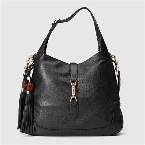 gucci leather bags for women|GUCCI Jackie leather shoulder bag .